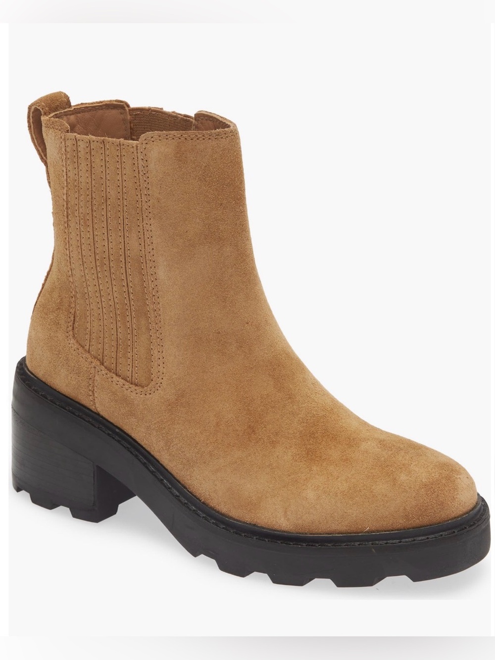 Madewell - Gwenda Platform Chelsea Boots